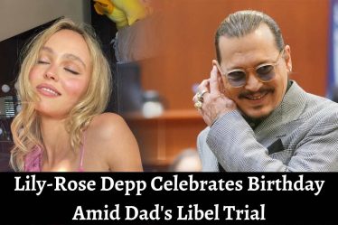 Lily-Rose Depp fête son anniversaire au milieu du procès en diffamation de papa - 6