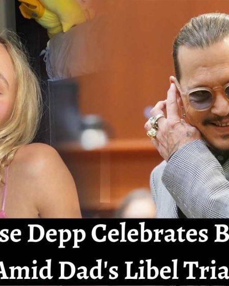 Lily-Rose Depp fête son anniversaire au milieu du procès en diffamation de papa 65 Lily-Rose Depp fête son anniversaire au milieu du procès en diffamation de papa - 64