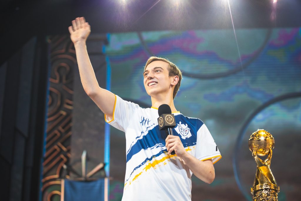 Tous les MVP de l'histoire de League of Legends Mid-Season Invitational 9 Tous les MVP de l'histoire de League of Legends Mid-Season Invitational - 8