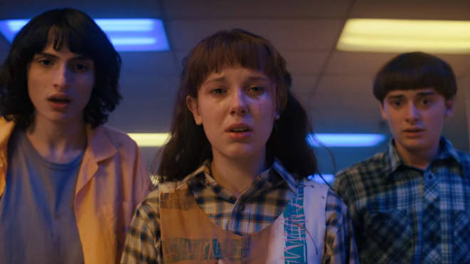 Stranger Things 4 : Millie Bobby Brown dit que la scène de la patinoire a fait Noah Schnapp en fait... 4 Millie Bobby Brown dit que la scène de la patinoire dans Stranger Things 4 était