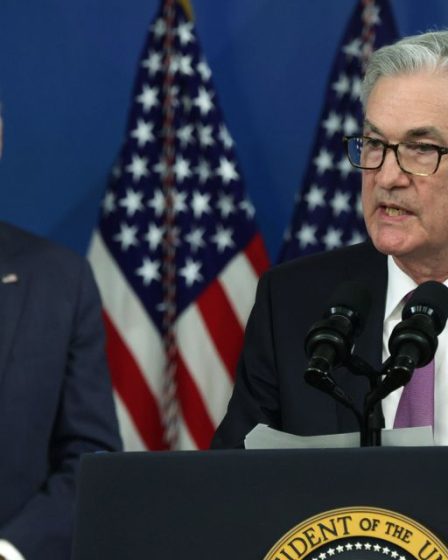 Biden promet l'indépendance de la Fed avant sa rencontre avec Powell 72 Biden promet l'indépendance de la Fed avant sa rencontre avec Powell - 71