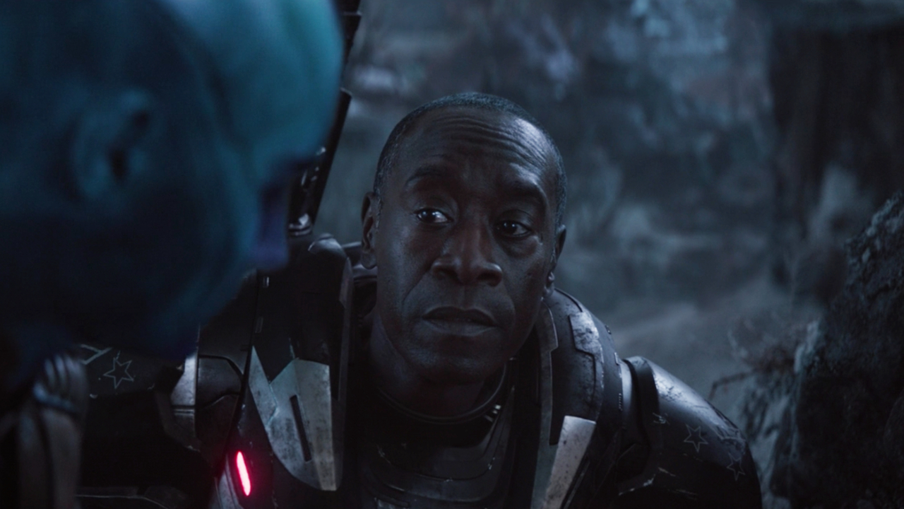 Don Cheadle dans Avengers : Endgame