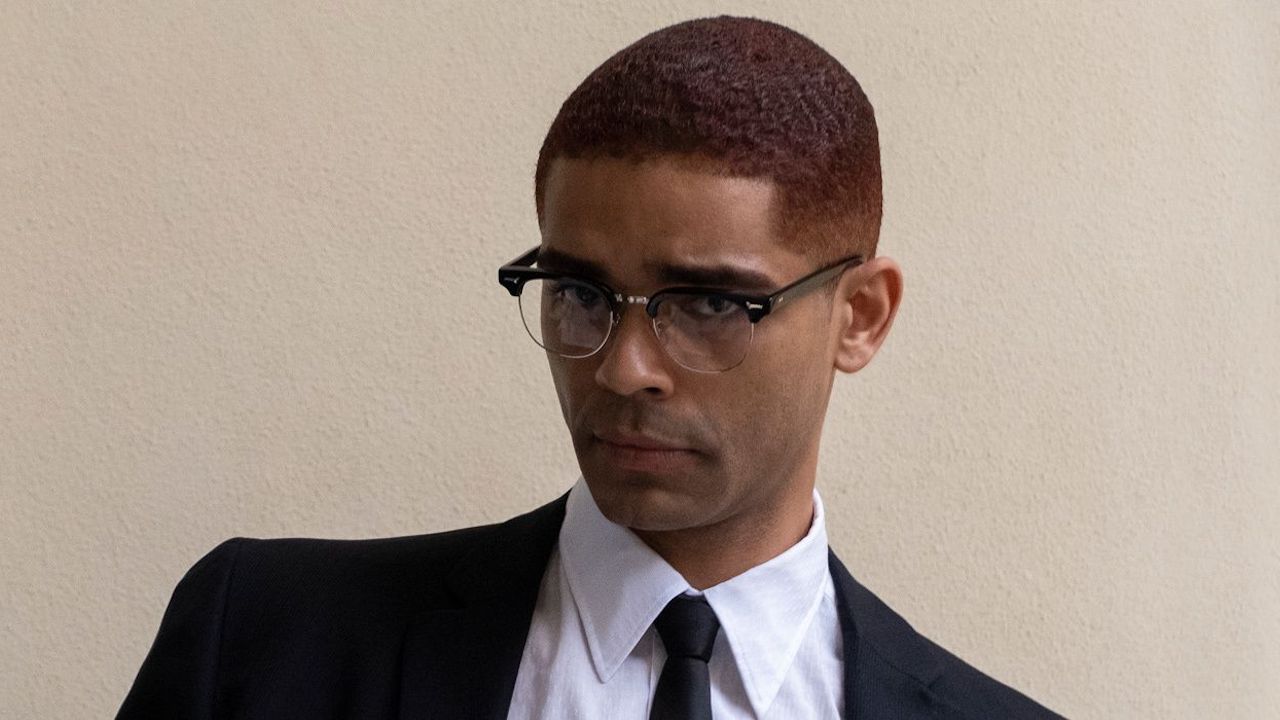 Kingsley Ben-Adir dans le rôle de Malcolm X dans One Night In Miami