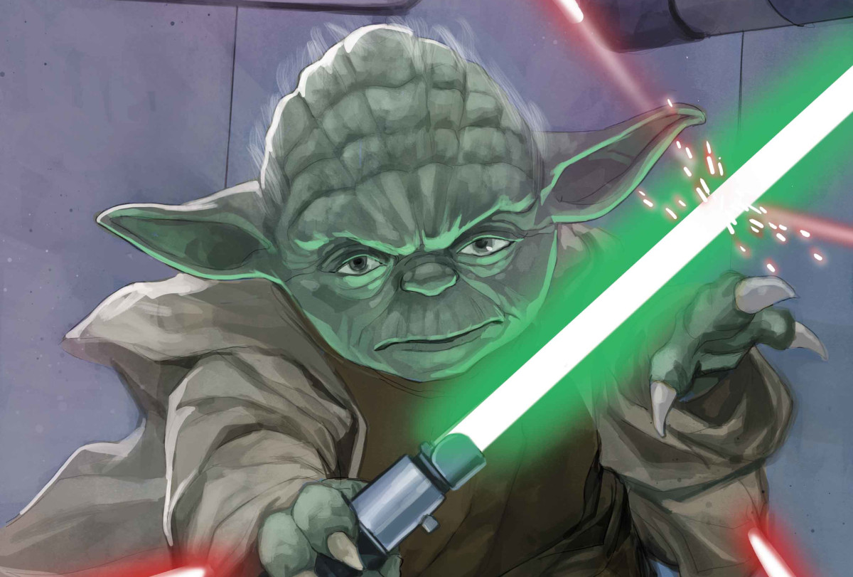 Marvel : Yoda revient dans une nouvelle série 2 Marvel : Yoda revient dans une nouvelle série - 1