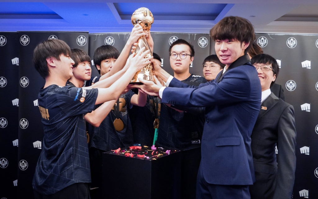 Tous les vainqueurs du MSI dans l'histoire de l'esport de League 8 Tous les vainqueurs du MSI dans l'histoire de l'esport de League - 7