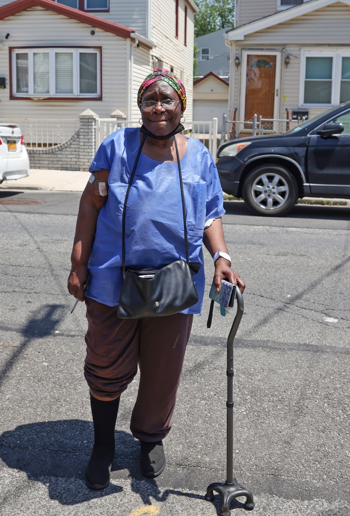 Une femme âgée touchée par une balle perdue à New York le Memorial Day 4 Marguerite Henri