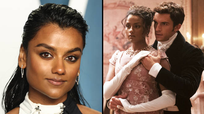 Simone Ashley de Bridgerton dit que le corset de Kate l'a rendue "malade" et qu'elle ne pouvait pas manger 2 Simone Ashley de Bridgerton dit que le corset de Kate l'a rendue "malade" et qu'elle ne pouvait pas manger - 1