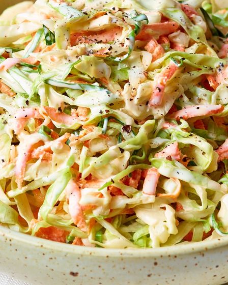 Comment faire une salade de chou crémeuse classique - Recette - 1