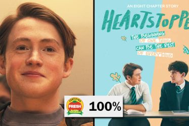 Heartstopper de Netflix a 100% sur Rotten Tomatoes - 17
