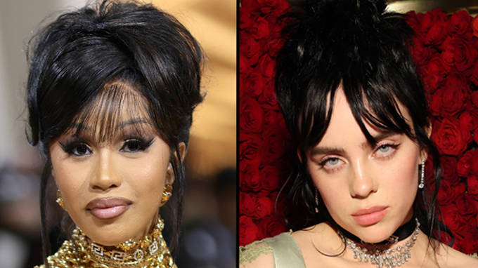 Met Gala 2022 : Cardi B défend Billie Eilish accusée de l'avoir appelée... - 1