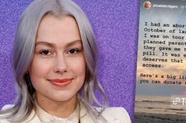Phoebe Bridgers partage son expérience d'avortement suite au projet de décision de la Cour suprême - 7