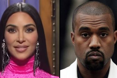 Kim Kardashian dit que Kanye West est sorti en trombe pendant son monologue SNL parce qu'elle... - 8