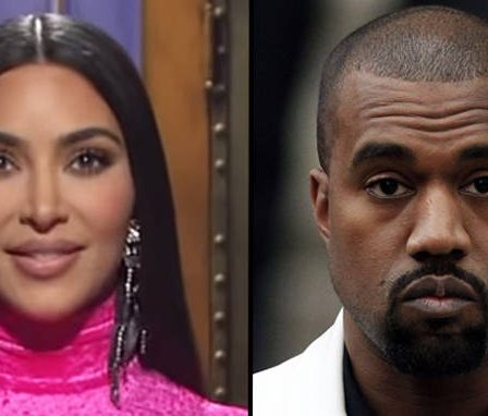 Kim Kardashian dit que Kanye West est sorti en trombe pendant son monologue SNL parce qu'elle... - 15