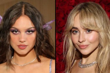 Olivia Rodrigo et Sabrina Carpenter photographiées ensemble pour la première fois au Met... - 8