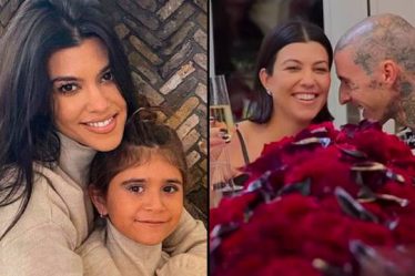 La fille de Kourtney Kardashian, Penelope, sanglote et raccroche le téléphone après lui avoir dit... - 11