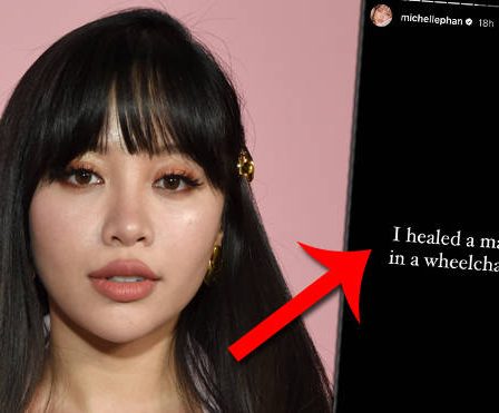 Michelle Phan dit à ses abonnés qu'elle a "guéri" un homme qui était en fauteuil roulant - 1