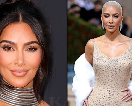 Met Gala 2022 : les fesses de Kim Kardashian ne rentrent pas dans la robe de Marilyn Monroe - 76