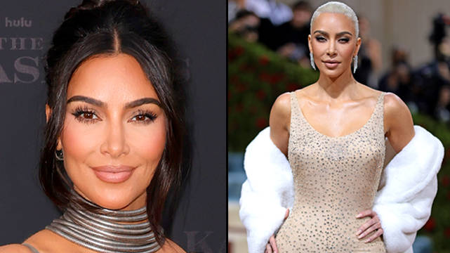 Met Gala 2022 : les fesses de Kim Kardashian ne rentrent pas dans la robe de Marilyn Monroe 2 Met Gala 2022 : les fesses de Kim Kardashian ne rentrent pas dans la robe de Marilyn Monroe - 1