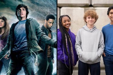 La série Percy Jackson de Disney + présente Annabeth et Grover - 19