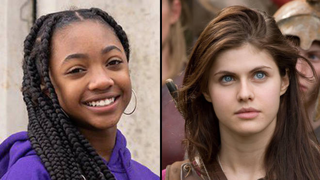 L'auteur de Percy Jackson, Rick Riordan, condamne les commentaires racistes sur l'actrice d'Annabeth... 2 L'auteur de Percy Jackson, Rick Riordan, condamne les commentaires racistes sur l'actrice d'Annabeth... - 1