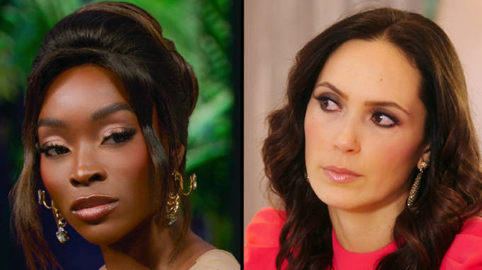 Vendre Sunset: Chelsea Lazkani dit que Davina Portraz lui a lancé des "microagressions"... 2 Vendre Sunset: Chelsea Lazkani dit que Davina Portraz lui a lancé des "microagressions"... - 1