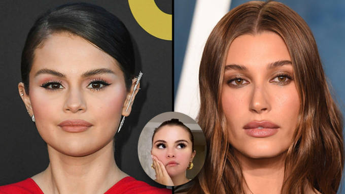 Selena Gomez s'excuse après que les fans de Hailey Bieber l'ont accusée d'être "louche" sur TikTok 2 Selena Gomez s'excuse après que les fans de Hailey Bieber l'ont accusée d'être "louche" sur TikTok - 1