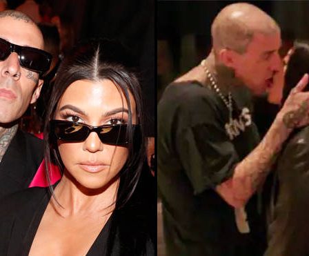 Les fans de Kardashians divisés sur Kourtney Kardashian et Travis Barker... - 48