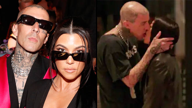 Les fans de Kardashians divisés sur Kourtney Kardashian et Travis Barker... 2 Les fans de Kardashians divisés sur Kourtney Kardashian et Travis Barker... - 1