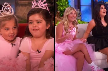 Sophia Grace et Rosie reviennent à Ellen et les gens ne peuvent pas se remettre de leur âge - 8