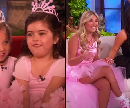 Sophia Grace et Rosie reviennent à Ellen et les gens ne peuvent pas se remettre de leur âge - 40