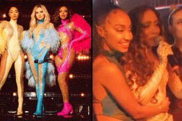 Little Mix dit qu'ils sont "plus forts que jamais" lors d'un discours de fête de pause émotionnelle - 11