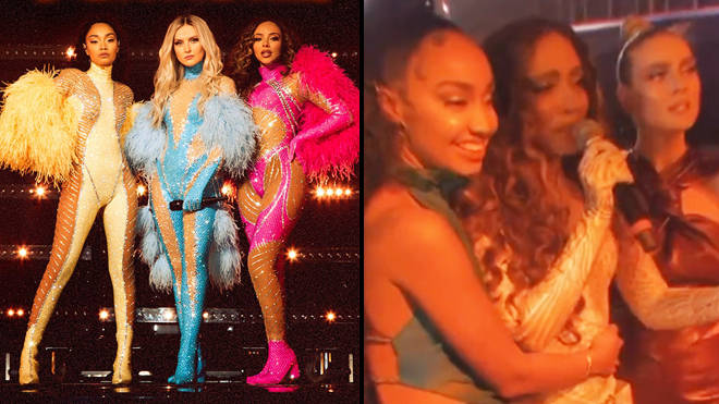 Little Mix dit qu'ils sont "plus forts que jamais" lors d'un discours de fête de pause émotionnelle 2 Little Mix dit qu'ils sont "plus forts que jamais" lors d'un discours de fête de pause émotionnelle - 1