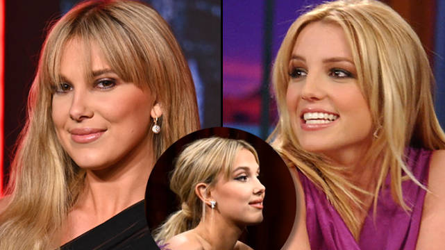 Les fans pensent que Millie Bobby Brown devrait jouer la jeune Britney Spears dans un biopic 2 Les fans pensent que Millie Bobby Brown devrait jouer la jeune Britney Spears dans un biopic - 1