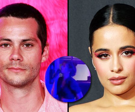 Dylan O'Brien et Camila Cabello chantent The Climb de Miley Cyrus ensemble au bar karaoké - 24