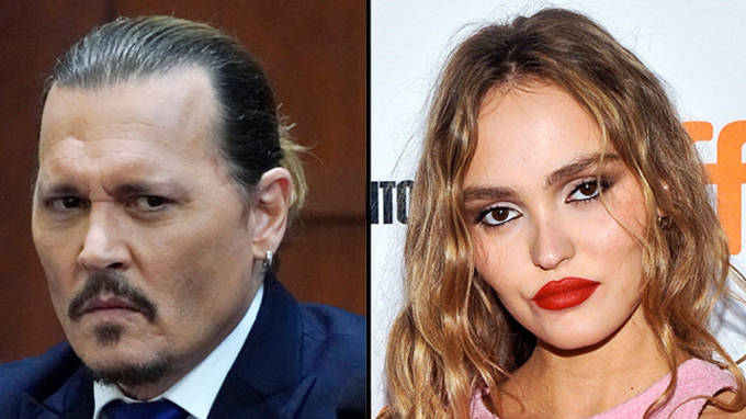Les fans de Johnny Depp critiqués pour avoir "harcelé" sa fille Lily-Rose Depp 2 Les fans de Johnny Depp critiqués pour avoir "harcelé" sa fille Lily-Rose Depp - 1