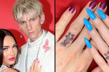 Machine Gun Kelly et Megan Fox révèlent des tatouages ​​​​de poupée vaudou assortis - 6