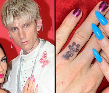 Machine Gun Kelly et Megan Fox révèlent des tatouages de poupée vaudou assortis 104 Machine Gun Kelly et Megan Fox révèlent des tatouages de poupée vaudou assortis - 103