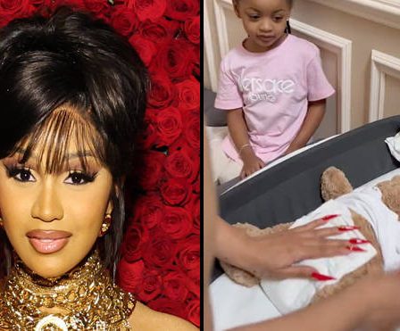 Cardi B partage une vidéo hilarante sur la façon dont elle change les couches de son fils tout en portant... 84 Cardi B partage une vidéo hilarante sur la façon dont elle change les couches de son fils tout en portant... - 83