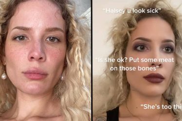 Halsey applaudit les gens en disant qu'ils ont l'air "trop ​​minces" et "malsains" - 10