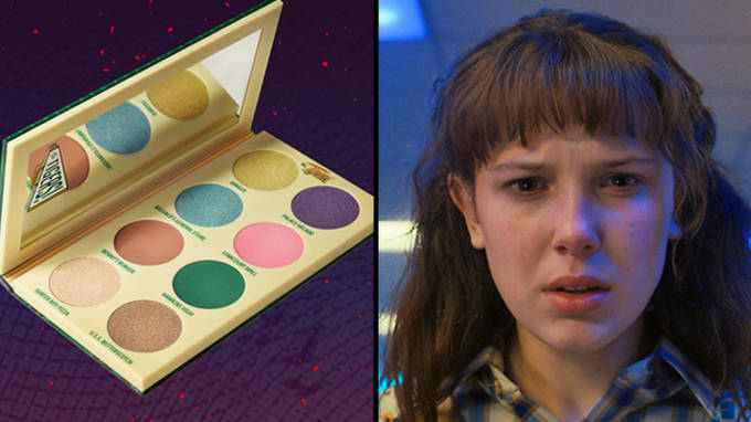Stranger Things et MAC viennent de sortir une nouvelle collection de maquillage 2 Stranger Things et MAC viennent de sortir une nouvelle collection de maquillage - 1