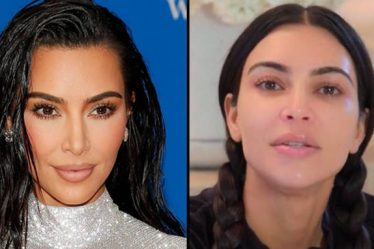 Kim Kardashian est félicitée pour s'être démaquillée sur The Kardashians - 7