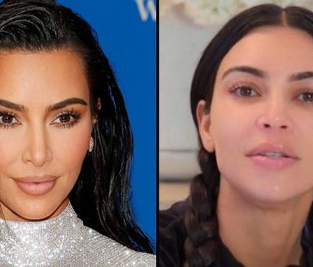 Kim Kardashian est félicitée pour s'être démaquillée sur The Kardashians 72 Kim Kardashian est félicitée pour s'être démaquillée sur The Kardashians - 71