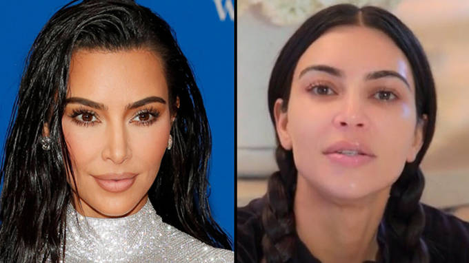 Kim Kardashian est félicitée pour s'être démaquillée sur The Kardashians 2 Kim Kardashian est félicitée pour s'être démaquillée sur The Kardashians - 1
