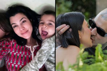 Les enfants de Kourtney Kardashian la supplient d'arrêter "le baiser français" Travis Barker devant... - 5