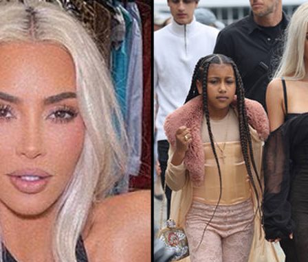Kim Kardashian critiquée pour avoir permis à sa fille de 8 ans, North, de porter un corset 100 Kim Kardashian critiquée pour avoir permis à sa fille de 8 ans, North, de porter un corset - 99