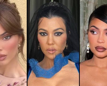 Voici ce que les Kardashian portaient au mariage de Kourtney et Travis Barker 81 Voici ce que les Kardashian portaient au mariage de Kourtney et Travis Barker - 80