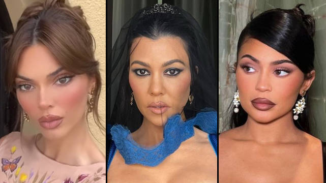 Voici ce que les Kardashian portaient au mariage de Kourtney et Travis Barker 2 Voici ce que les Kardashian portaient au mariage de Kourtney et Travis Barker - 1