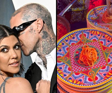 Les fans de Kourtney Kardashian et Travis Barker perdent la tête à cause des portions de pâtes à... 77 Les fans de Kourtney Kardashian et Travis Barker perdent la tête à cause des portions de pâtes à... - 76