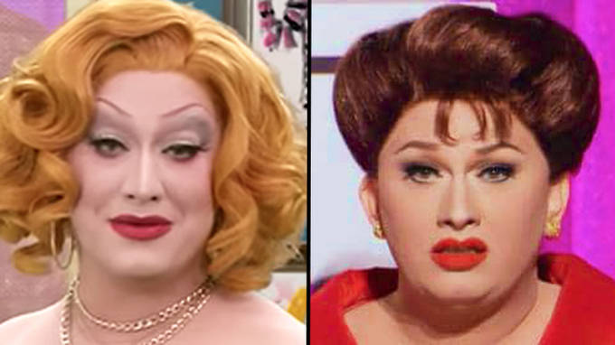Drag Race: Jinkx Monsoon applaudit les trolls commentant son poids - 1