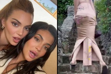 Kylie Jenner rôtit Kendall Jenner en montant les escaliers dans une vidéo hilarante - 6